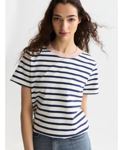 Женский топ SCOTCH & SODA Breton Regular Fit