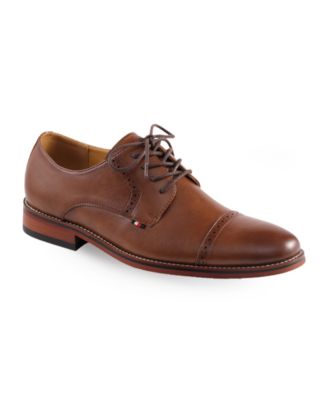 Tommy Hilfiger Мужские туфли Derby с акцентом Signature Flag