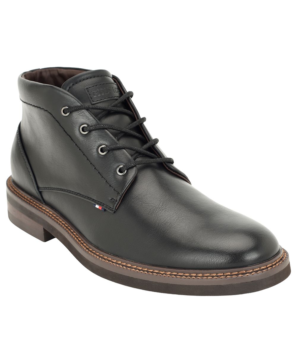 Tommy Hilfiger Chukka Lace-Up Boots