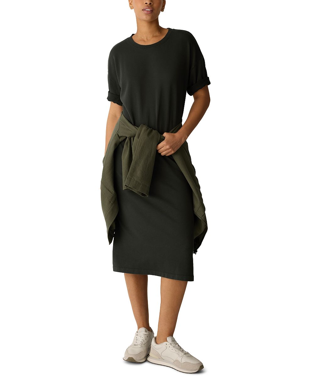 Платье Eileen Fisher Women's Side Slit Crewneck