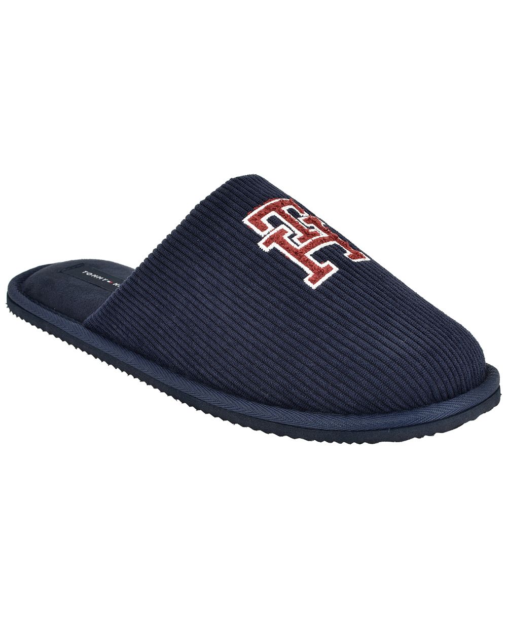 Tommy Hilfiger Men's Recoup Cushioned Footbed Slide Slippers
