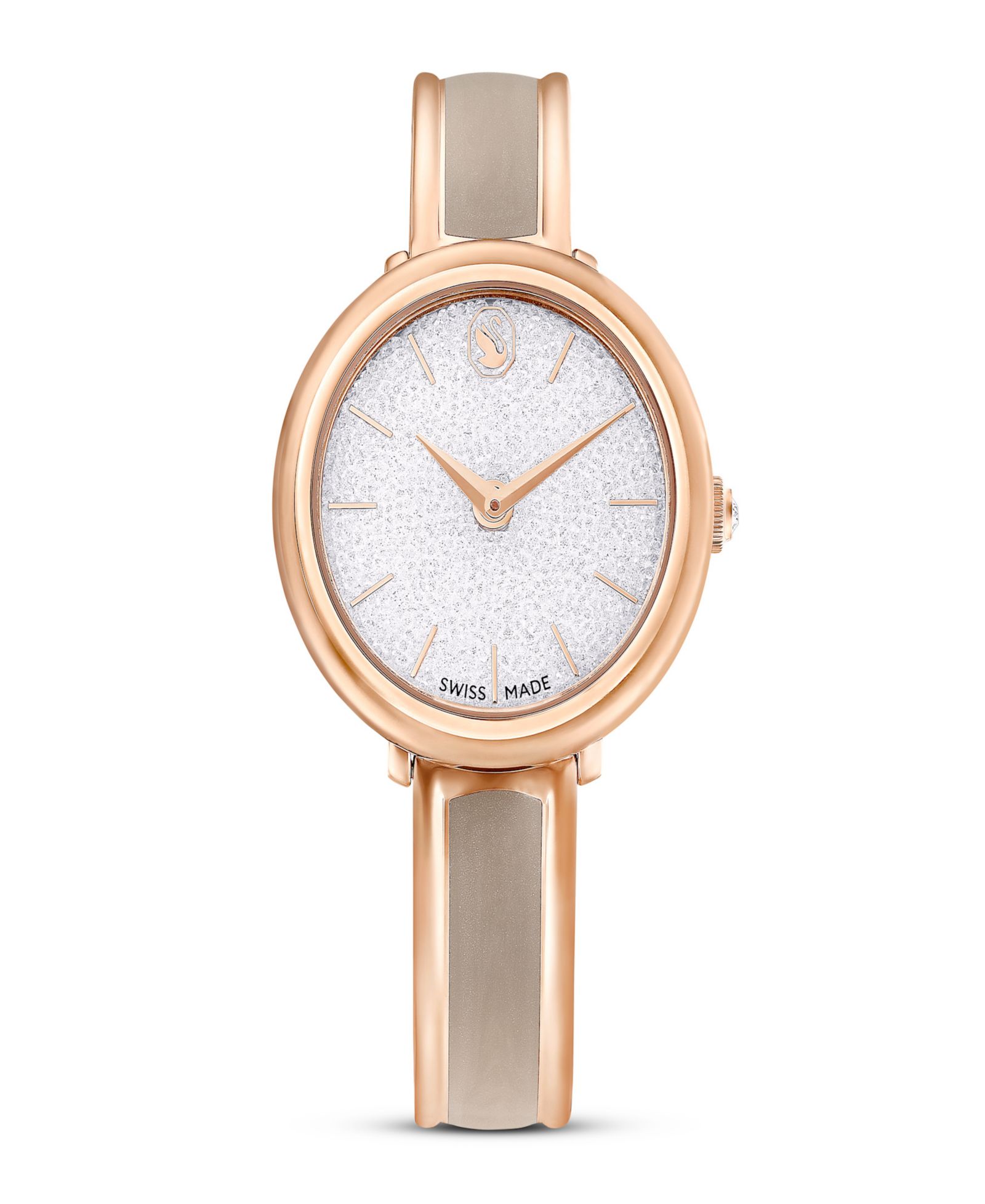 Swarovski браслет-часы Crystalline Swiss Metal, 32 x 32mm