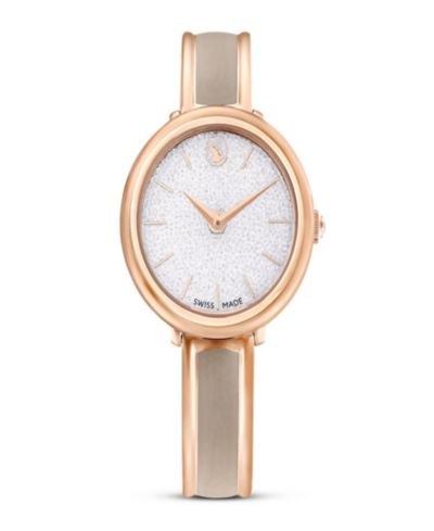 Swarovski Crystalline Swiss Metal Bracelet Bangle Watch 32 x 32mm