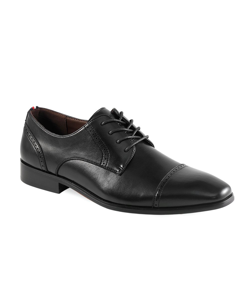 Tommy Hilfiger Мужские оксфорды Solven Cap-Toe