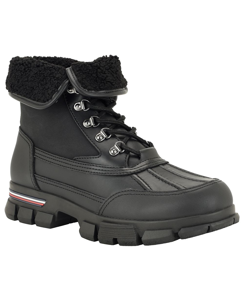 Tommy Hilfiger Men's Wimaldo Round-Toe Boots