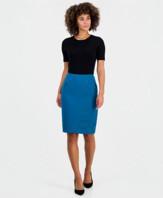 Юбка-карандаш Kasper Women's Crepe