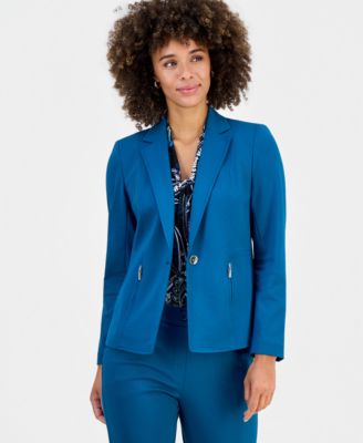 Женский блейзер Kasper Women's One-Button Notch Collar