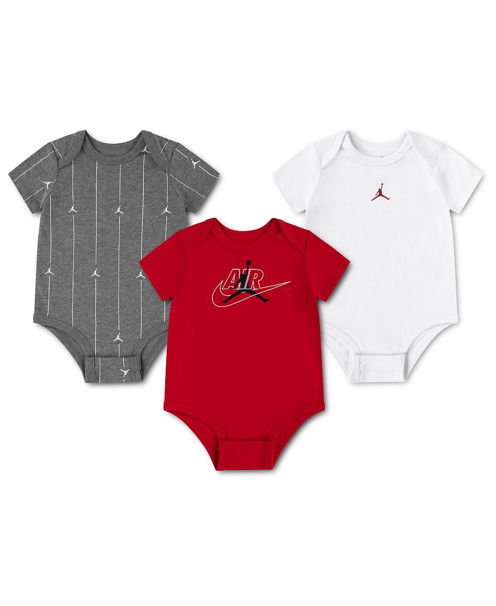 Детские боди Jordan Jumpman Air, 3 шт