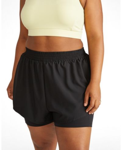 Женские активные шорты Universal Standard Plus Size Rebel