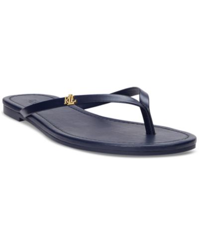 Женские сандалии-шлепанцы Lauren Ralph Lauren Raquel