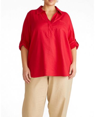 Brilliant red