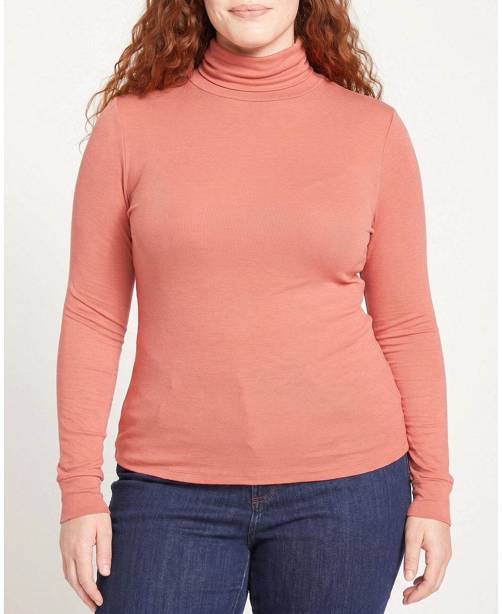 Universal Standard Plus Size Cloud Rib Turtleneck