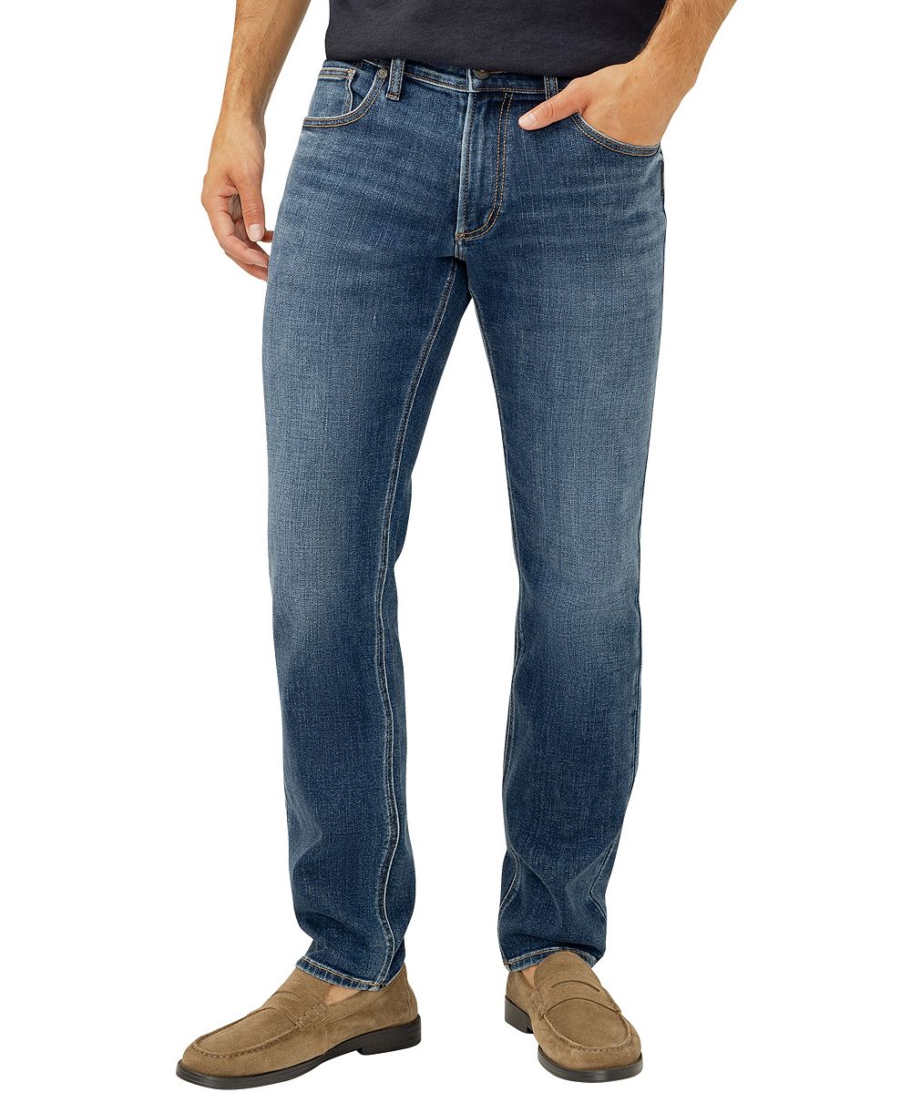 Silver Jeans Co. Men's Konrad Straight-Fit Jeans