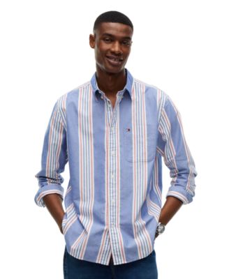Мужская рубашка Tommy Hilfiger Heritage Regular-Fit Oxford