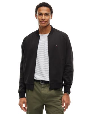 Мужская бомбер-куртка Tommy Hilfiger Essential Intechno с полной молнией