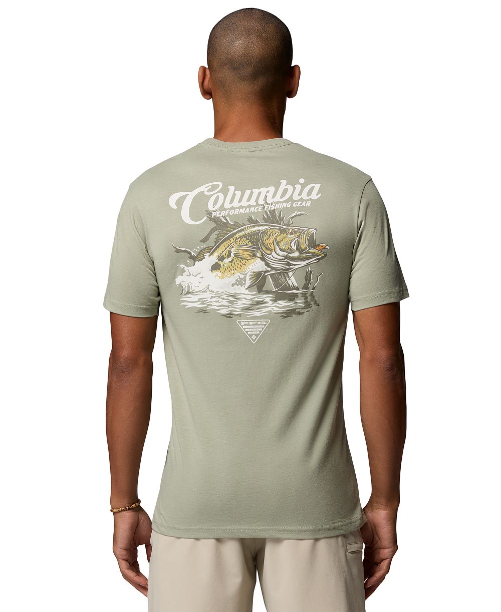 Columbia Men's Kord Fishing Graphic T-Shirt