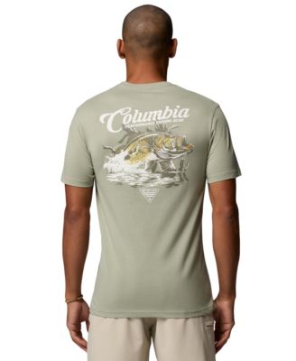 Columbia Men's Kord Fishing Graphic T-Shirt