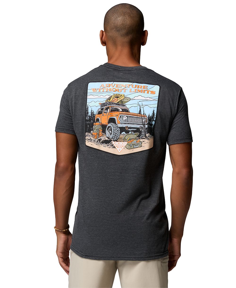 Columbia Men's PFG Chatt Graphic Fishing T-Shirt