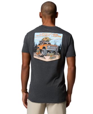 Columbia Men's PFG Chatt Graphic Fishing T-Shirt