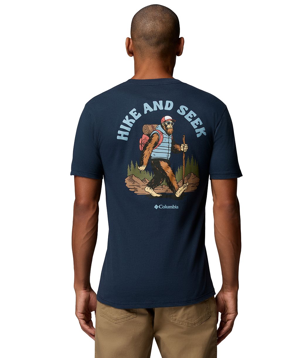 Columbia Men's Daquatch Graphic Regular-Fit T-Shirt