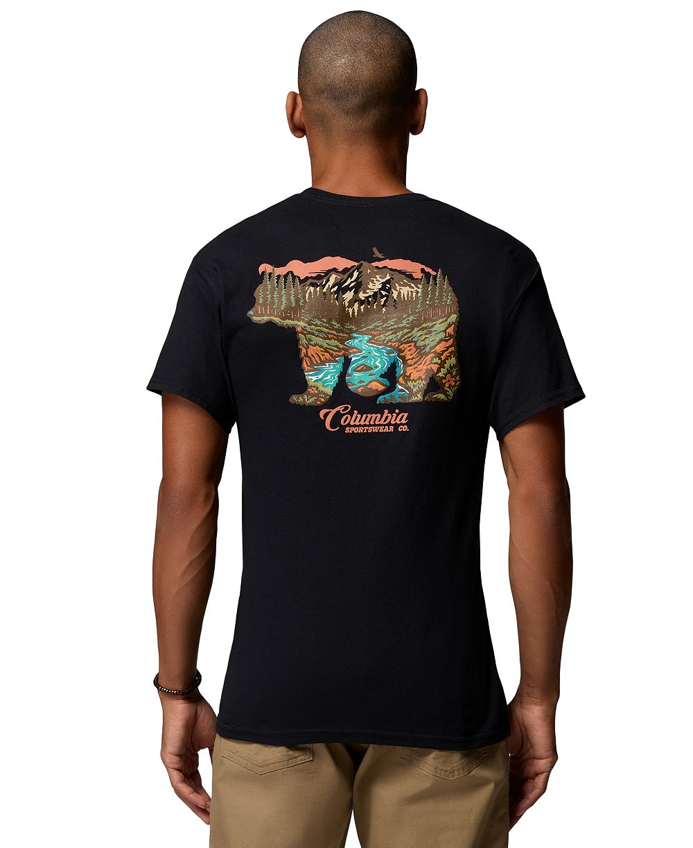 Columbia Men's Graphic Regular-Fit Cotton T-Shirt