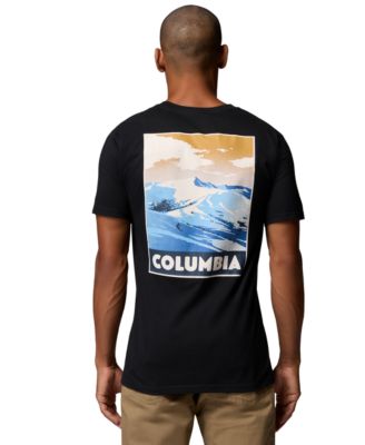 Columbia Men's Snowcap Graphic Logo T-Shirt
