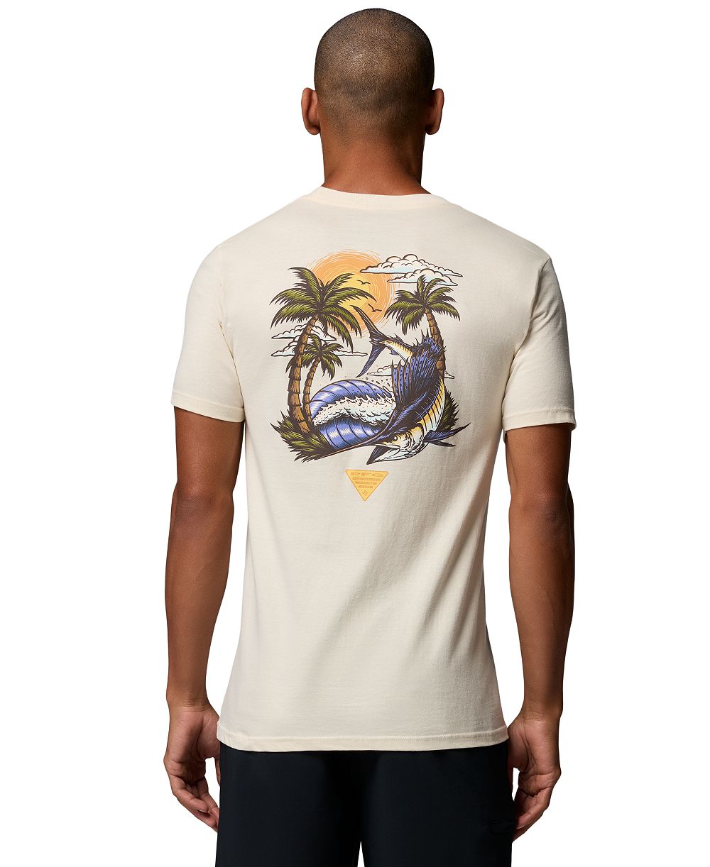 Columbia Men's PFG Isla Graphic Short-Sleeve T-Shirt