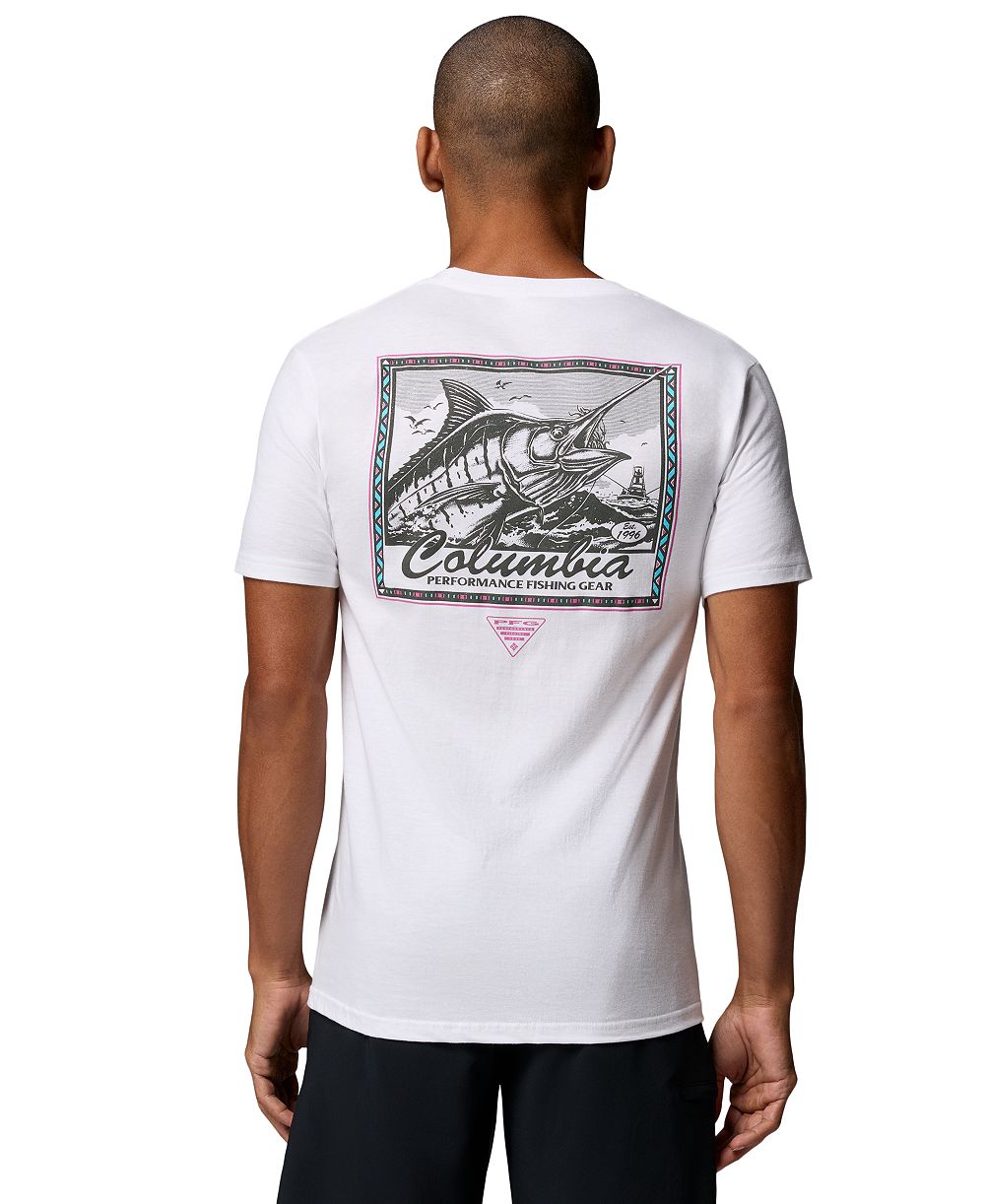 Columbia Men's Crowder Graphic Crewneck T-Shirt