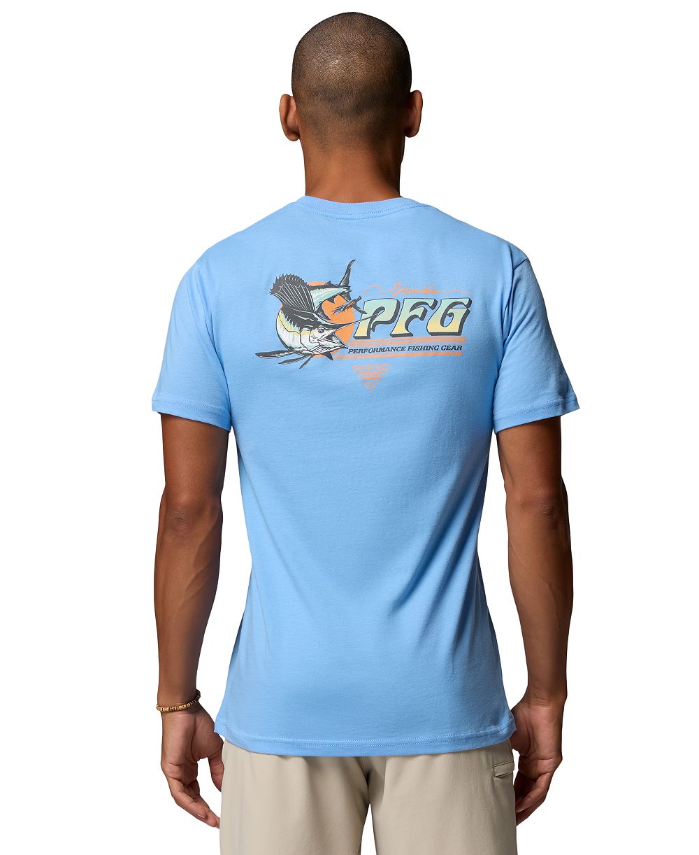 Columbia Men's Fishing Bosch Crewneck Graphic T-Shirt