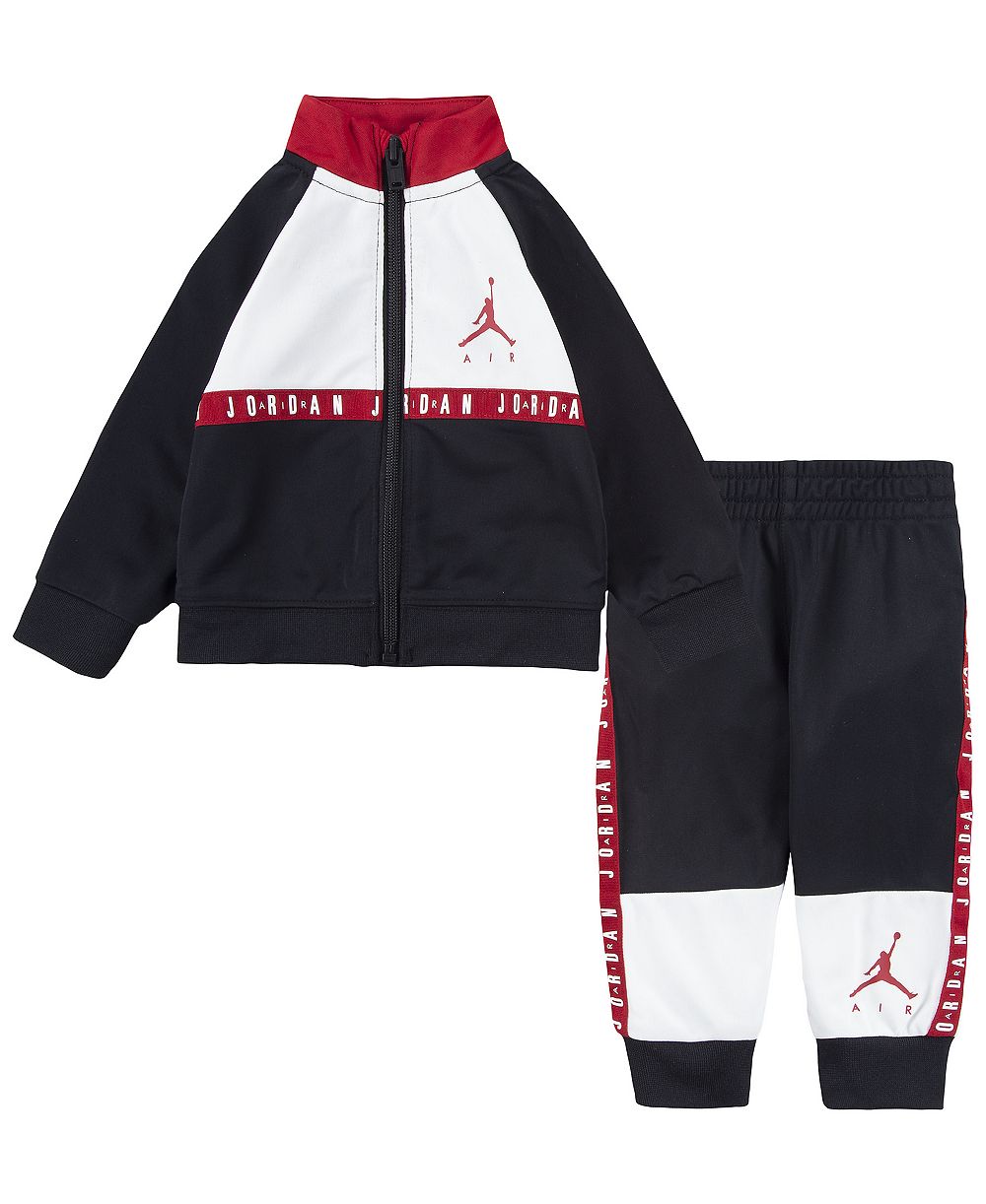 Jordan Детский спортивный костюм Air Color-Block из трикотажа, комплект из 2 предметов
