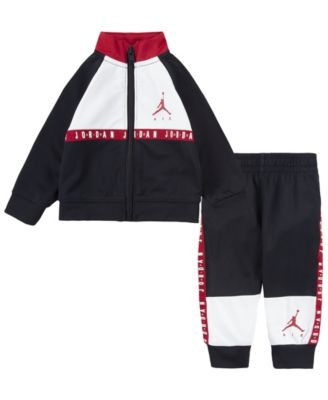 Jordan Baby Boys' Air Color-Block Tricot Tracksuit and Pants, 2-Piece Set