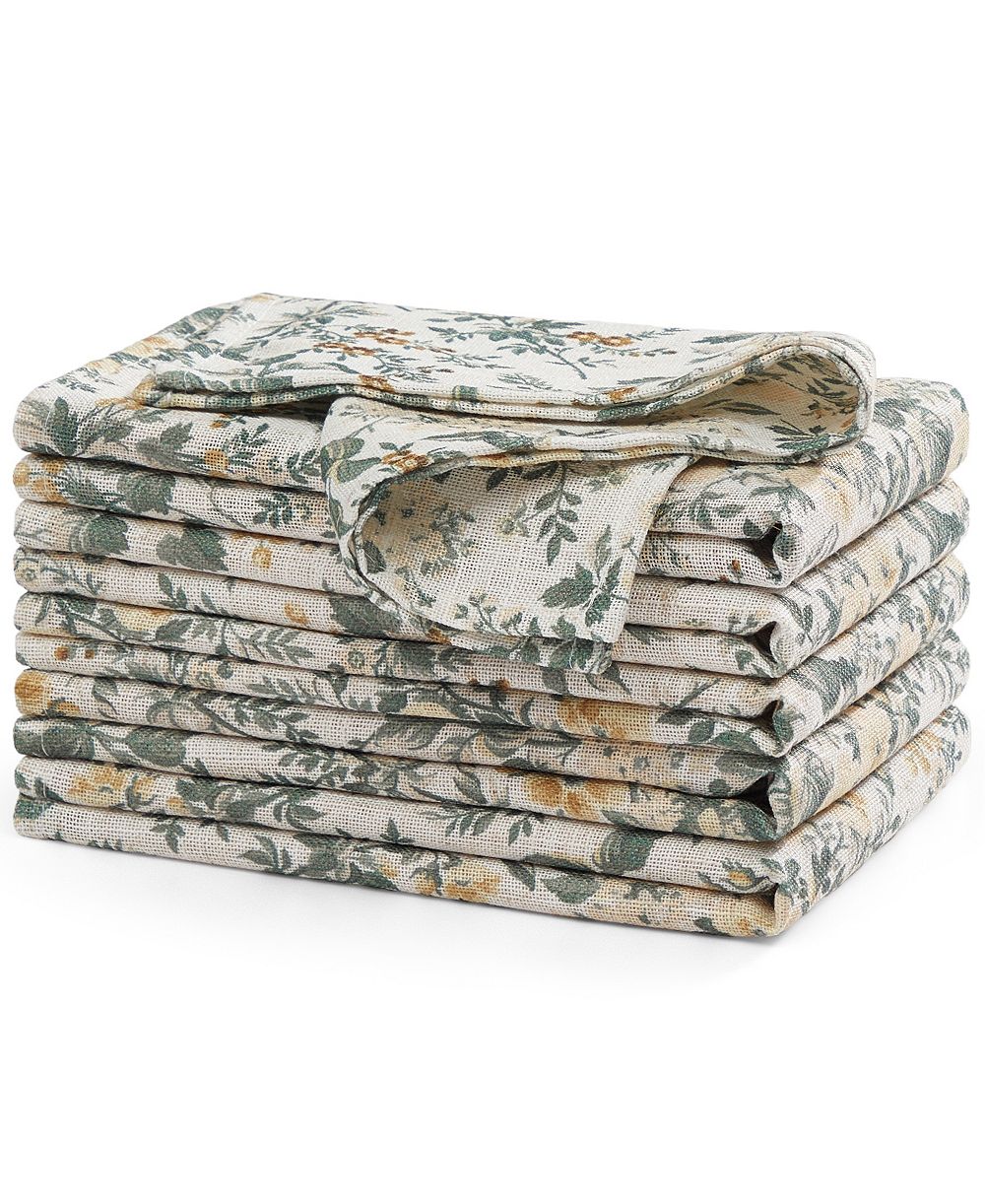 Laura Ashley салфетки из льняной смеси Country Meadow, набор из 6 шт.