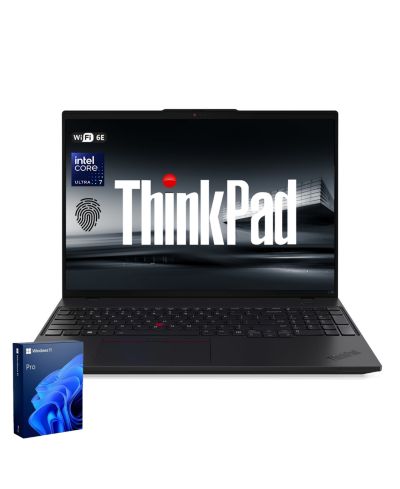 Ноутбук Lenovo ThinkPad L16 16" Intel Core Ultra 7 32GB RAM 2TB SSD Windows 11 Pro Black