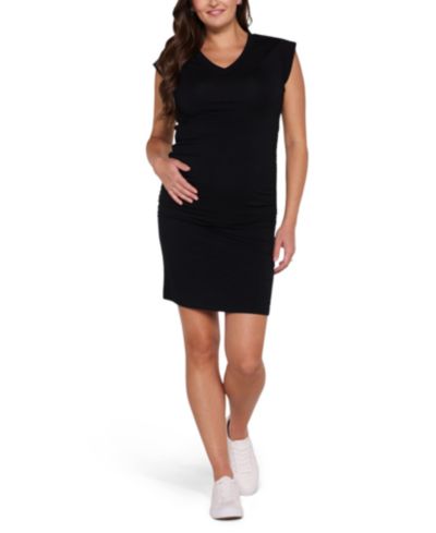 Детское мини-платье Motherhood Maternity Muscle Sleeve V-Neck