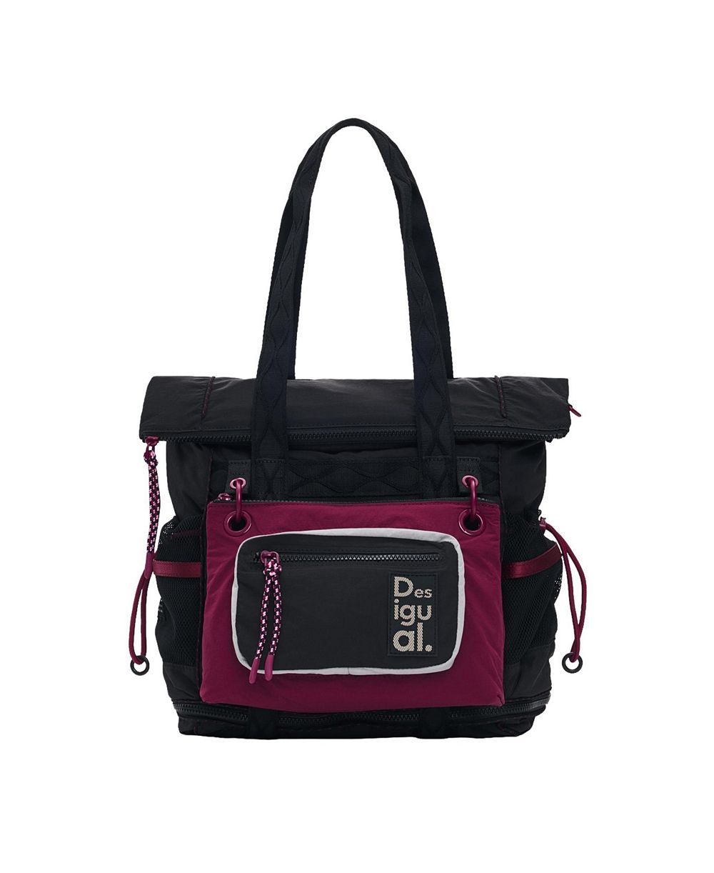 Desigual Women's Large multi-position backpack