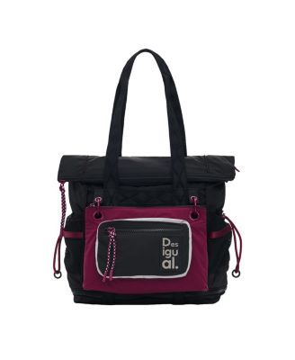 Desigual Женский нейлоновый рюкзак большого размера