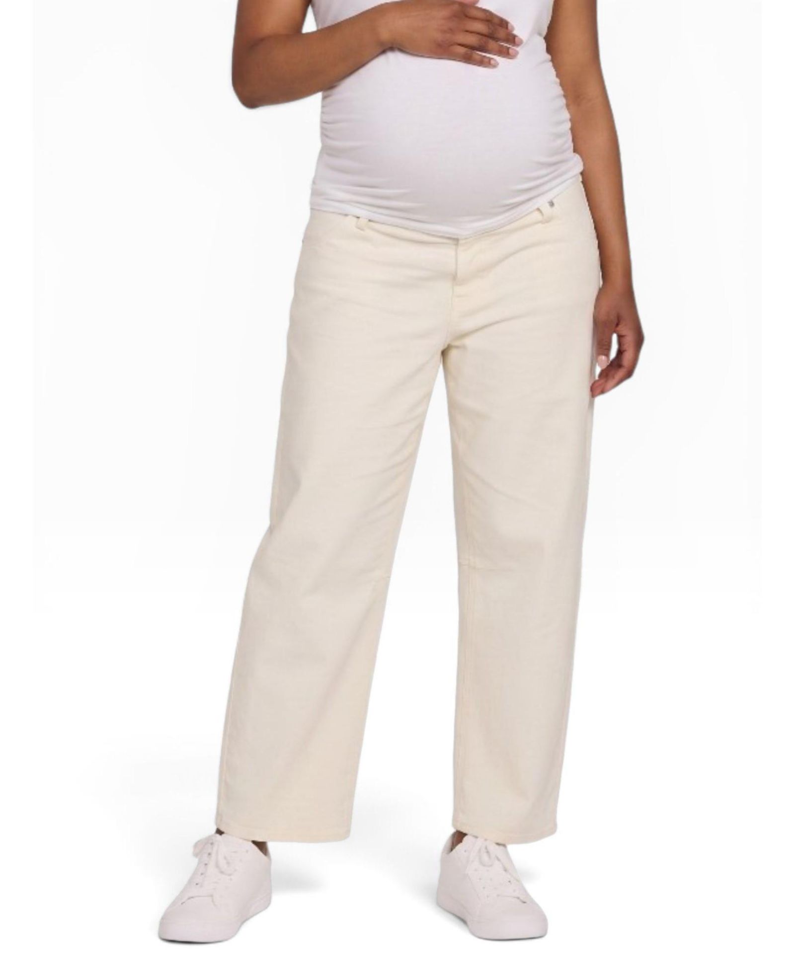 Брюки Motherhood Maternity Under the Belly Dart Barrel Leg