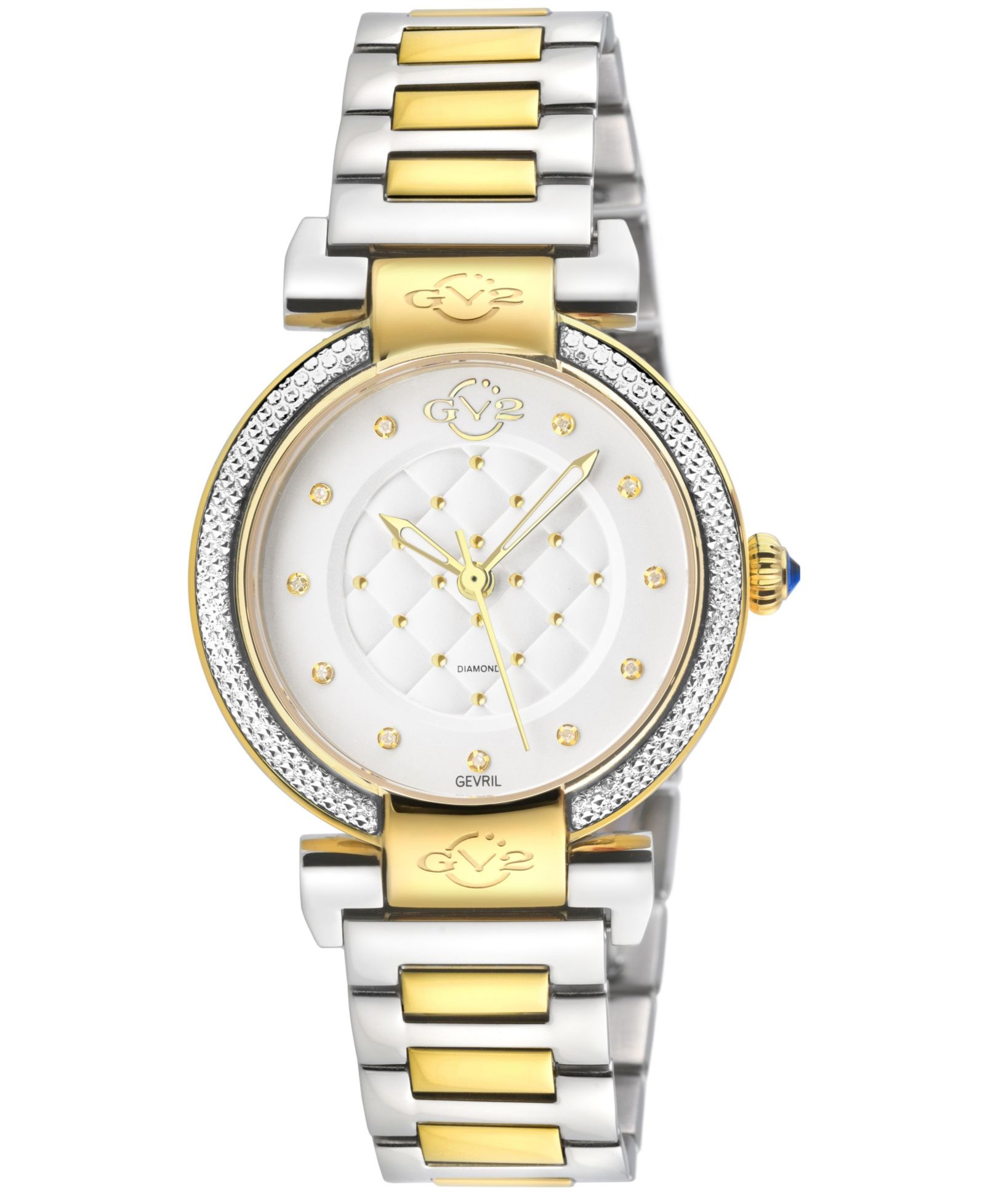 Часы GV2 by Gevril Women's Berletta Swiss Quartz Diamond