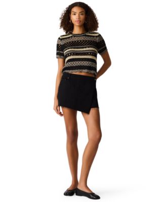 Steve Madden Women's Wila Crewneck Sweater