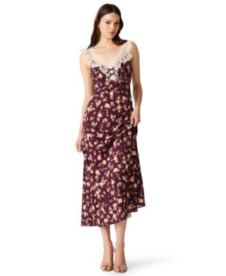 Steve Madden Women's Lisella Sleeveless Midi Dress
