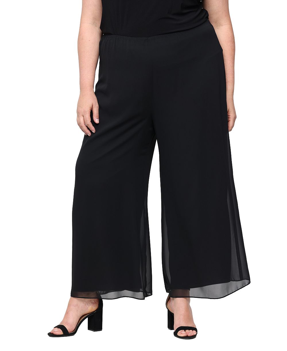 Брюки Alex Evenings Plus Size шифон