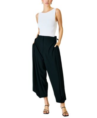 Line & Dot Women's Cosette Relaxed Ankle Pants