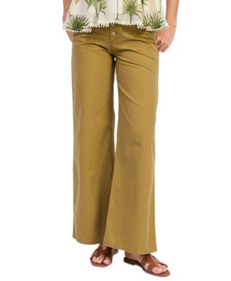 En Saison Women's Elin Mid-Rise Pants