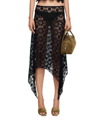 Lioness Women's Trophy Asymmetric Midi Skirt