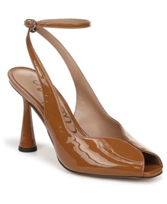 Dalia Tan Patent Leather