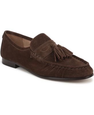 Mustang Brown Suede