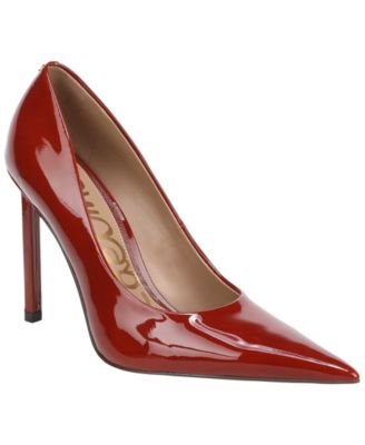 Brandy Brown Patent Leather