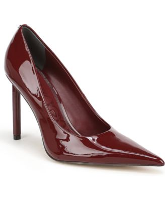 French Merlot Patent Leather