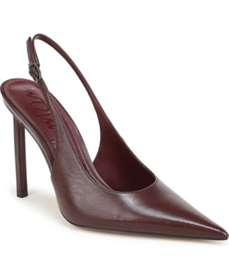 French Burgundy Leather