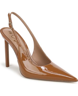 Dalia Tan Patent Leather